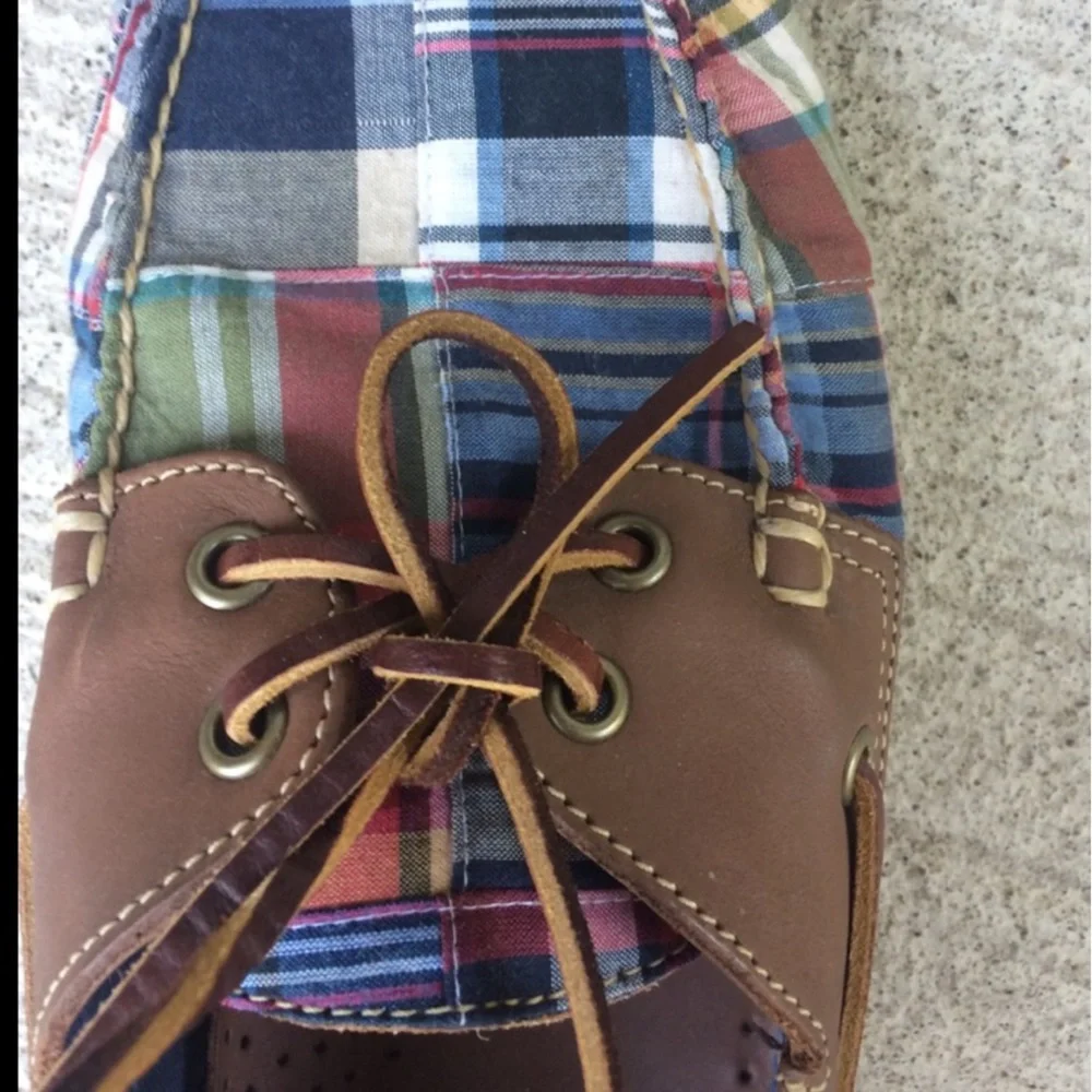 Brooks Brothers plaid shoes